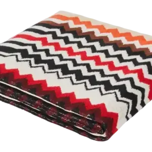 Actieprijs Missoni Best Badlaken Red Multicolor (100 x 150 cm)