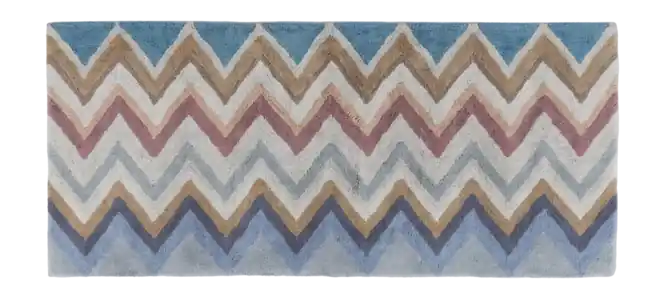 Fabrieksprijs Missoni Amone Badmat Black Multicolor