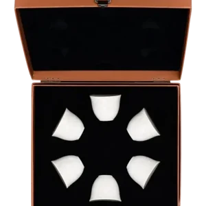 Beperkte Voorraad Missoni Zig Zag White Mok Luxury Gift Box Arabic Cup Set van 6