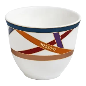 Beperkte Voorraad Missoni Nastri Mok Multicolor Luxury Gift Box Arabic Cup Set van 6