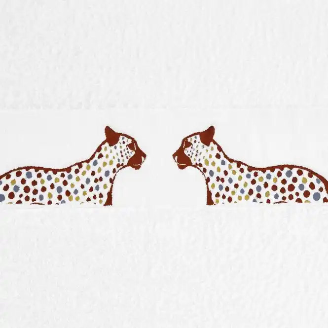 Abyss & Habidecor Leopardo Handdoek 737 60 x 110 cm Direct Verzonden
