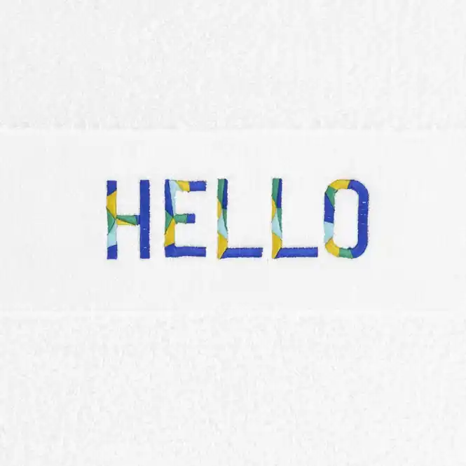 Abyss & Habidecor Hello Handdoek 304 (60 x 110 cm) Goedkoop