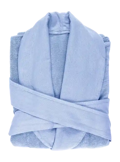 Weekendaanbieding Abyss & Habidecor Amigo Badjas Unisex Powder Blue