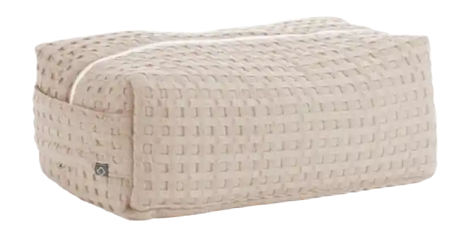 Fabrieksprijs Abyss & Habidecor Pousada Toilettas Dames Heren Nude (27 x 11 cm)