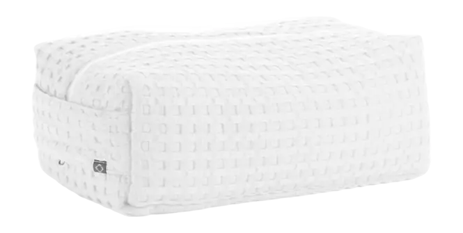 Abyss & Habidecor Pousada Toilettas Dames Heren White (27 x 11 cm) Seizoensaanbieding