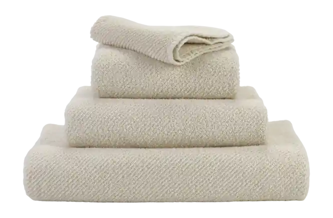 Abyss & Habidecor Twill Gezichtsdoekje Ecru (30 x 30 cm) Must-Have