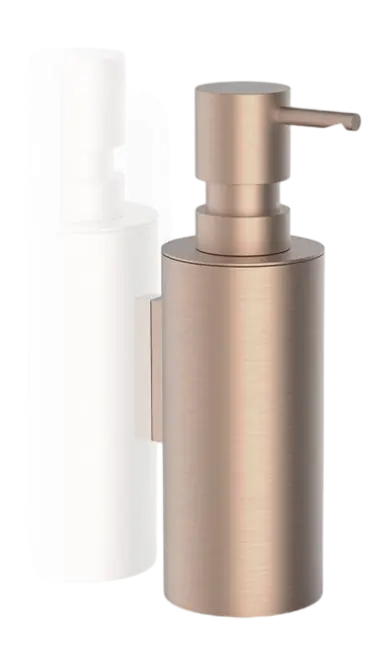 Must-Have Decor Walther Mikado Zeepdispenser Mat Koper WSP Wandmodel PVD