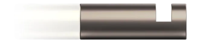 Direct Verzonden Decor Walther Mikado Haakje Mat Donker Metaal HAK1 PVD