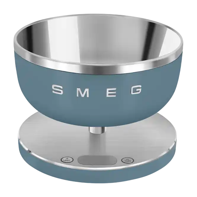 Smeg Collezione Keukenweegschaal Storm Blue Digital KSC01SBMWW Betaalbaar