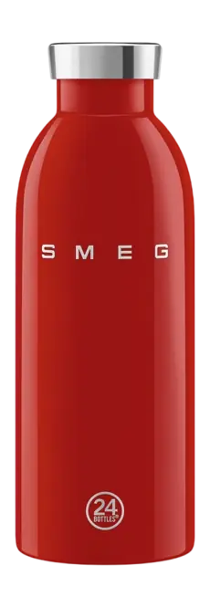 Alleen Vandaag Smeg Smeg x 24Bottles Waterfles Rood WBF01RD 500 ml