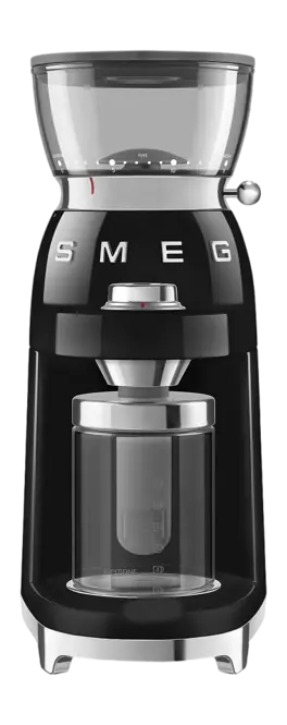Superprijs Smeg 50 Style Koffiemolen Zwart CGF03BLEU