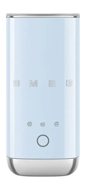 Smeg 50‘s Style Elektrische Melkopschuimer Pastelblauw MFF02PBEU Aanbieding