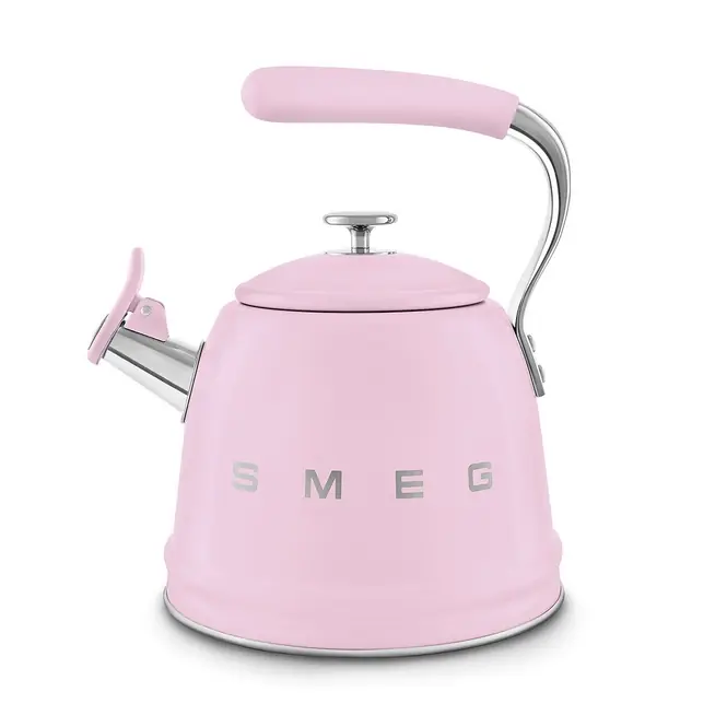 Smeg 50‘s Style Fluitketel Roze WKF01PK Beste Prijs