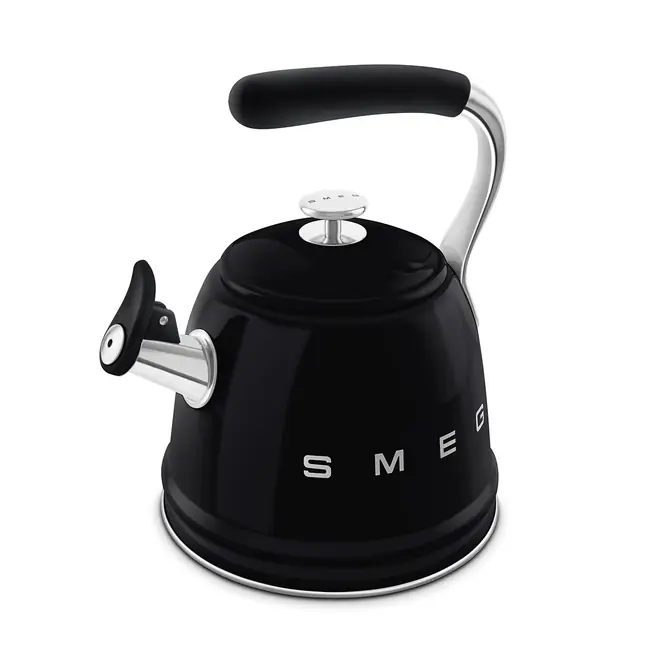 Smeg Crème Fluitketel Black WKF01BL Bestel Nu