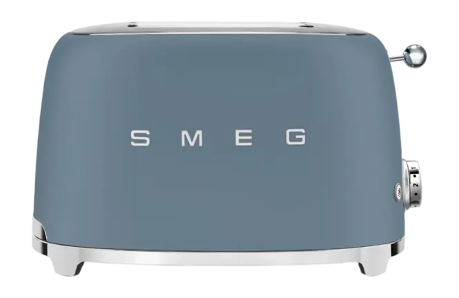 Smeg TSF01SBMEU 50s Style Broodrooster Storm Blue Goedkoop