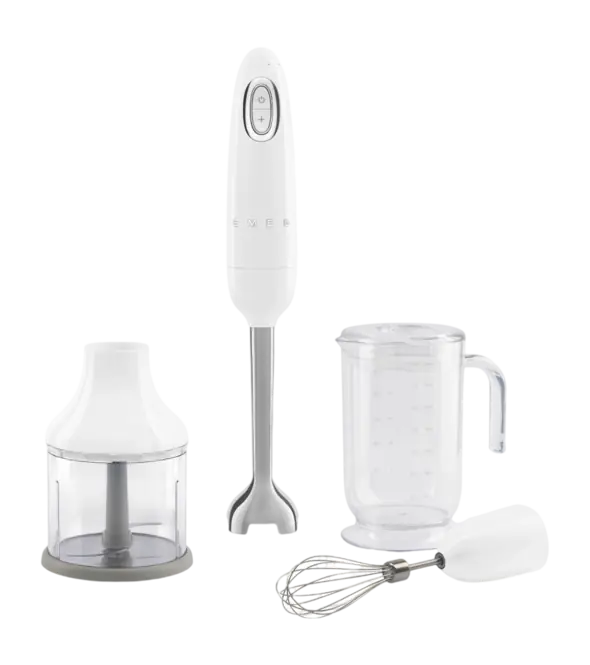 Smeg 50s Style Staafmixer Wit HBF03WHEU Koop Online