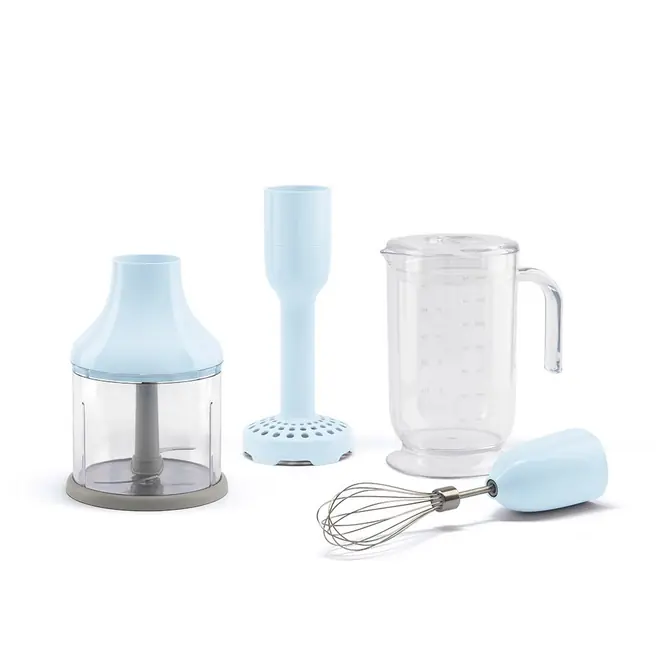 Koop Online Smeg Pastelblauw Accessoirepakket Voor Staafmixer HBF02PBEU