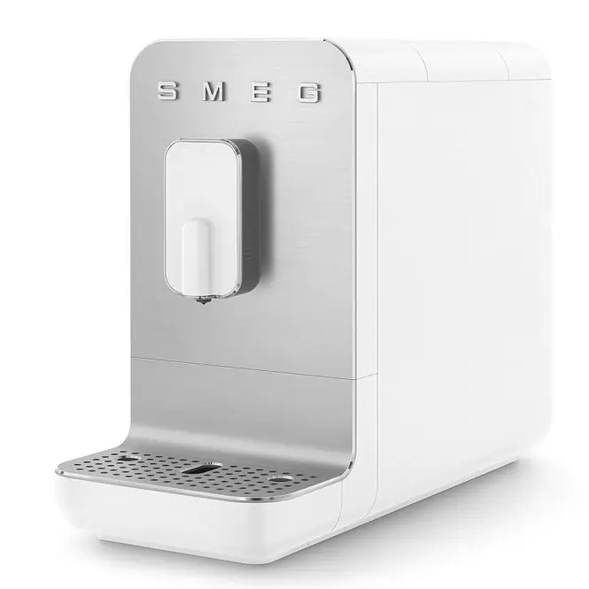 Fabrieksprijs Smeg Aesthetic Espressomachine Wit BCC01 Volautomatisch