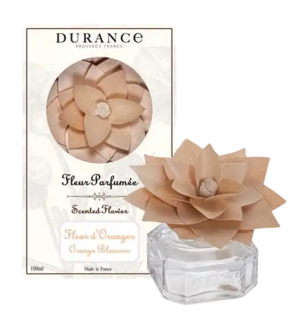 Veilige Betaling Durance Scented Flower Geurstokjes Orange Blossom 100 ml