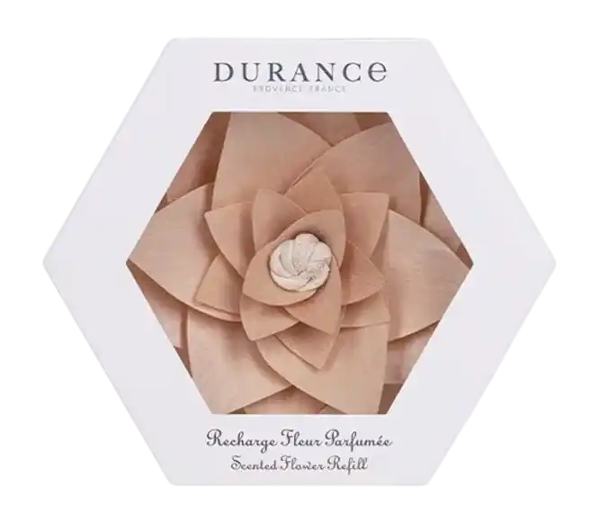 Beperkt Aanbod Durance Scented Flower Navulling houten bloem voor 500 ml