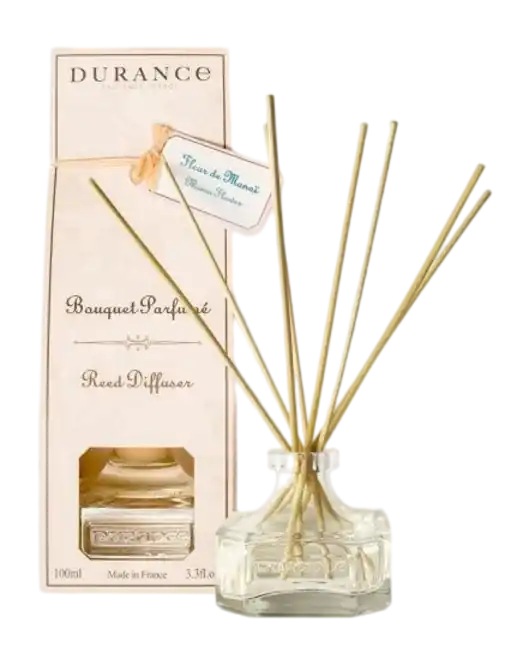 Beperkte Voorraad Durance Scented Bouquet Geurstokjes Monoï Flower 100ml