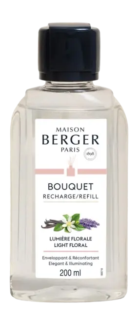 Laatste Kans Maison Berger Lumière Florale Navulling Geurstokjes Parfumsticks Florale 200ML