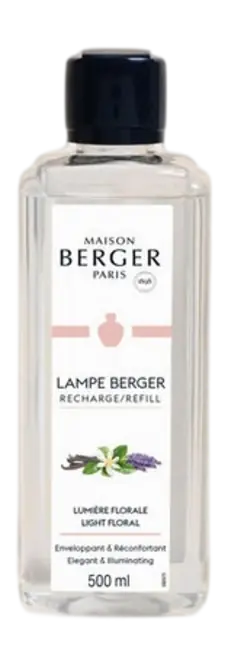 Gratis Retour Maison Berger Lumière Florale / Light Floral Navulling Lampe Berger Huisparfum 500ML