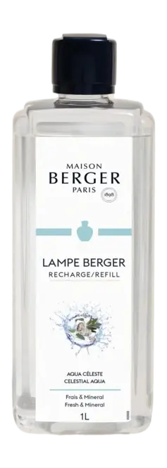 Maison Berger Aqua Céleste / Celestial Aqua Navulling Lampe Berger Huisparfum 1L Nu Kopen