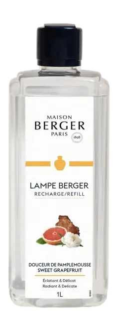 Express Levering Maison Berger Douceur De Pamplemousse / Sweet Grapefruit Navulling Lampe Berger Huisparfum 1L