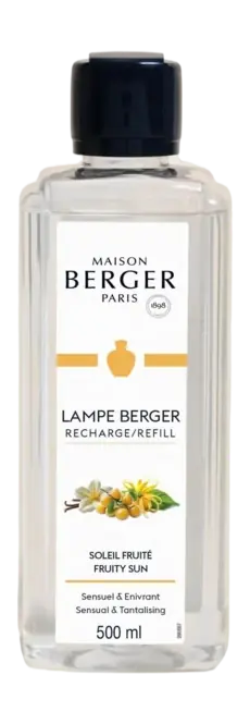 Uitverkoop Maison Berger Soleil Fruité / Fruity Sun Navulling Lampe Berger Huisparfum 500ML