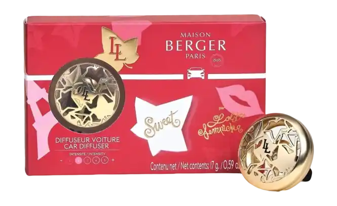 Maison Berger Lolita Lempicka Or Satiné Autoparfum Startset + Navulling Nu Kopen