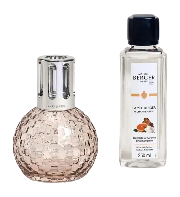 Uitverkoop Maison Berger Lampe Berger Disco Giftset Rose