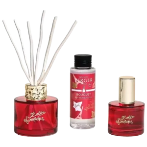 Weekendaanbieding Maison Berger Paris Lolita Lempicka Sweet Set Rouge Geurstokjes Sticks 80ML + Roomspray 50ml
