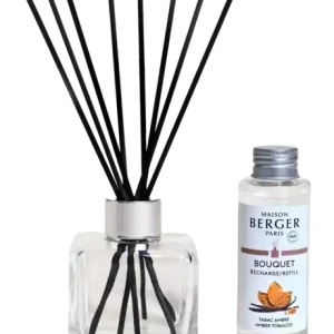 Bestel Nu Maison Berger Glacon Tabac Ambré Geurstokjes 100ML