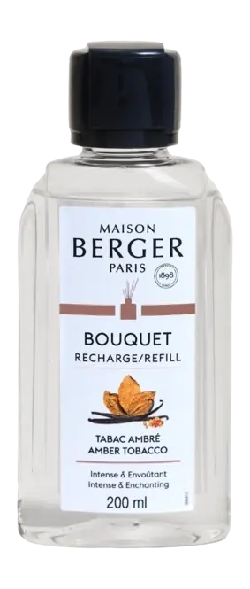 Alleen Vandaag Maison Berger Tabac Ambré Navulling Geurstokjes 200ML