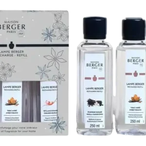 Direct Beschikbaar Maison Berger Rosalie Navulling Lampe Berger 3x 250ML (Set van 3)