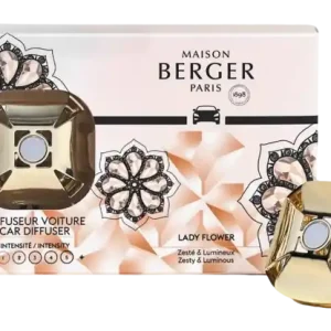 Direct Verzonden Maison Berger Eternity Or Lady Flower Autoparfum