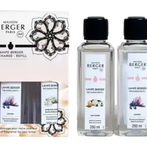 Gecertificeerd Maison Berger Eternity Navulling Lampe Berger 3x 250ML (Set van 3)