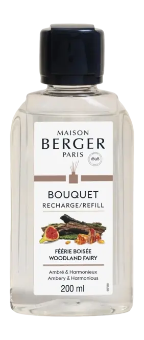 Korting Maison Berger Féérie Boisée Navulling Geurstokjes 200ML