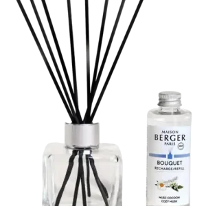 Beperkt Aanbod Maison Berger Cube Geurstokjes 100ML Musc Cocoon