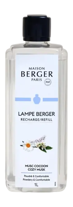 Maison Berger Musc Cocoon/Cozy Musc Navulling 1L Lampe Berger Merkproduct