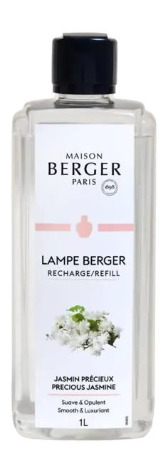 Gecertificeerd Maison Berger Paris Bleu Séduction Navulling Lampe Berger 1L Jasmin Précieux