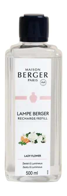 Lage Kosten Maison Berger Lady Flower Navulling Lampe Berger 500ML