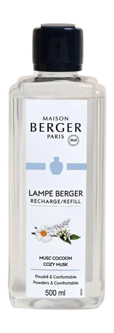 Direct Beschikbaar Maison Berger Musc Cocoon Navulling Lampe Berger 500ML