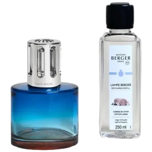 Weekendaanbieding Maison Berger Pure Lampe Berger Bleue Nude Giftset