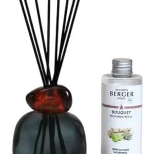 Betaalbaar Maison Berger Terre Sauvage Geurstokjes Noir Ambre