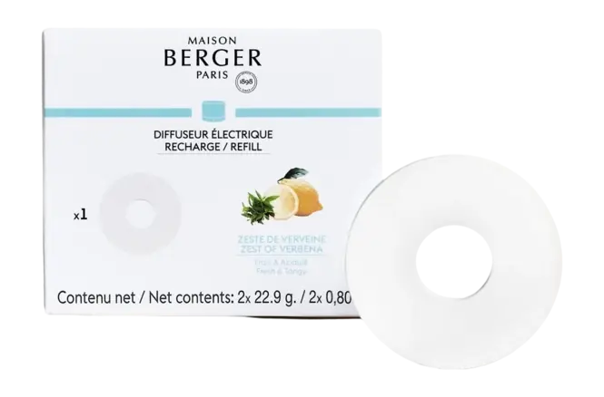 Hoge Kwaliteit Maison Berger Zeste de Verveine Navulling Nomad Diffuser