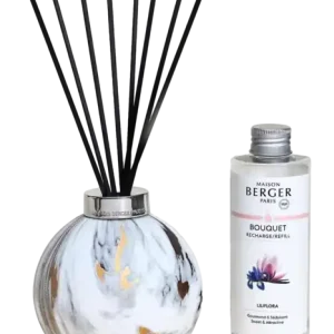 Express Levering Maison Berger Marbrure Geurstokjes Blanc 200ML Liliflora