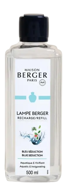 Maison Berger Bleu Séduction Navulling Lampe Berger 500ML Merkproduct
