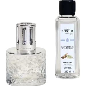 Tijdelijk Beschikbaar Maison Berger Mirage Lampe Berger Giftset Transparente